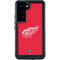NHL Detroit Red Wings Solid Background Galaxy S24 Waterproof Case